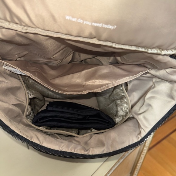 lululemon parent backpack diaper bag black nylon - Picture 5 of 5